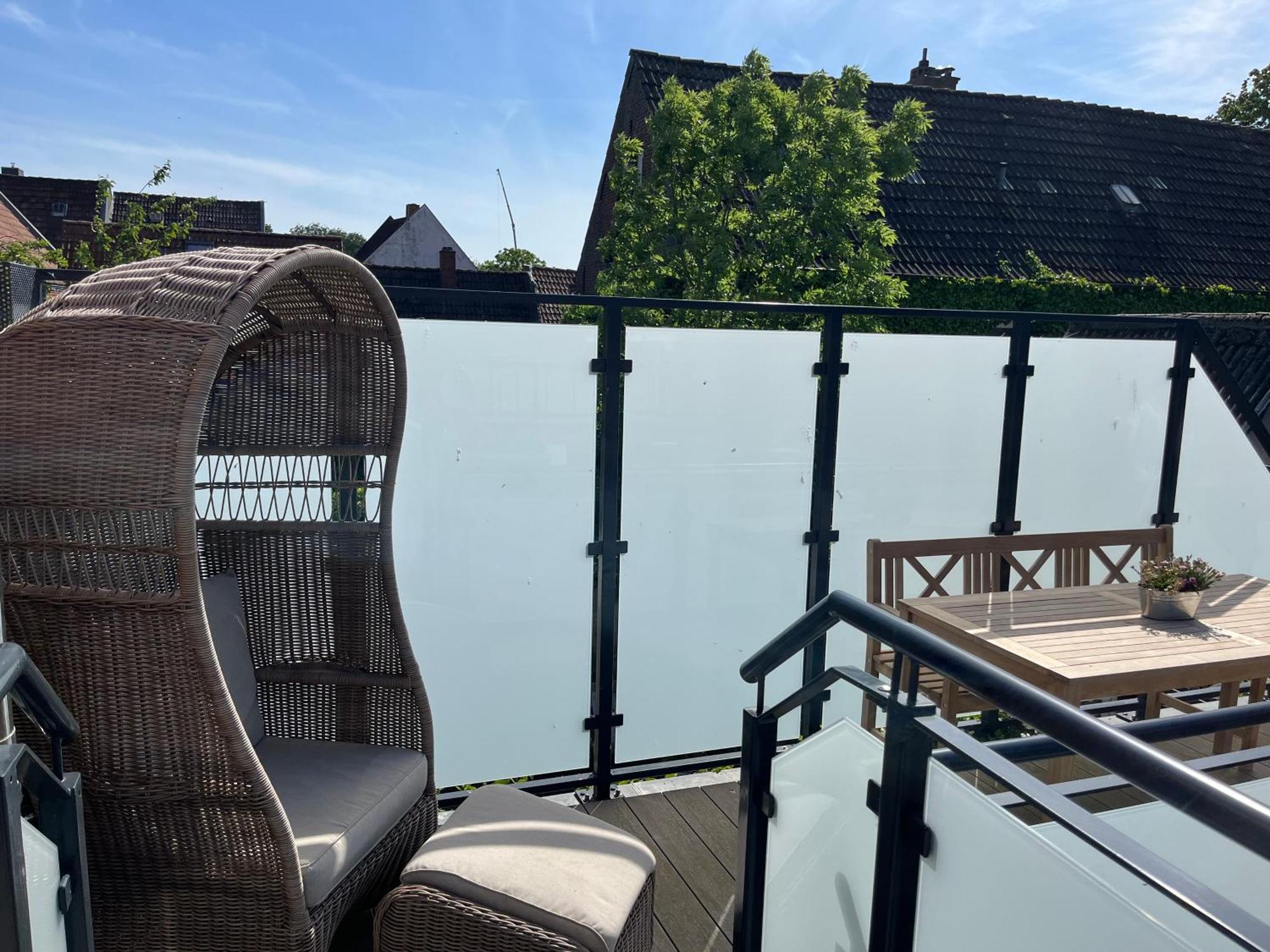 Loftwohnung 2 Simmerdeis An Der Gracht Friedrichstadt Kültér fotó