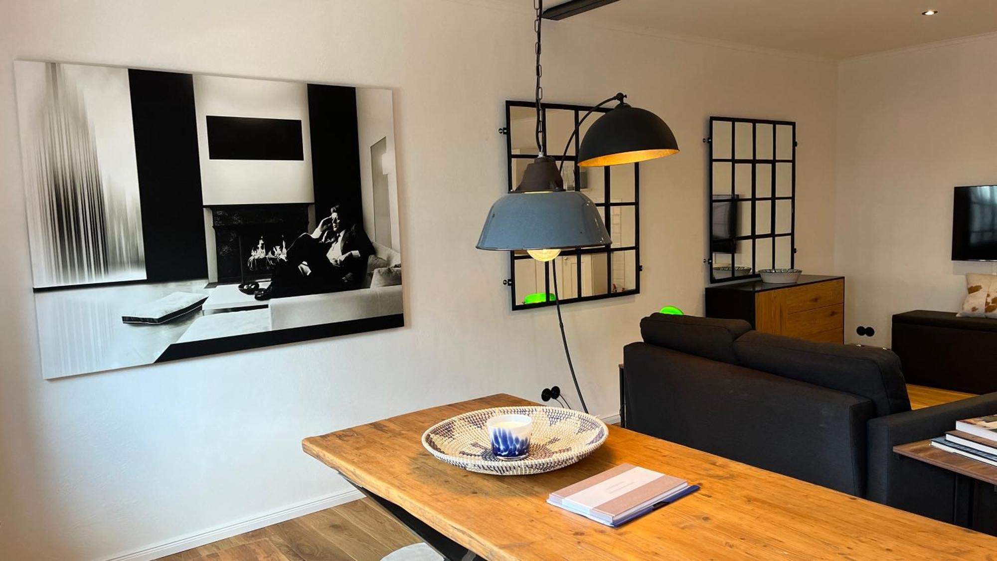 Loftwohnung 2 Simmerdeis An Der Gracht Friedrichstadt Kültér fotó
