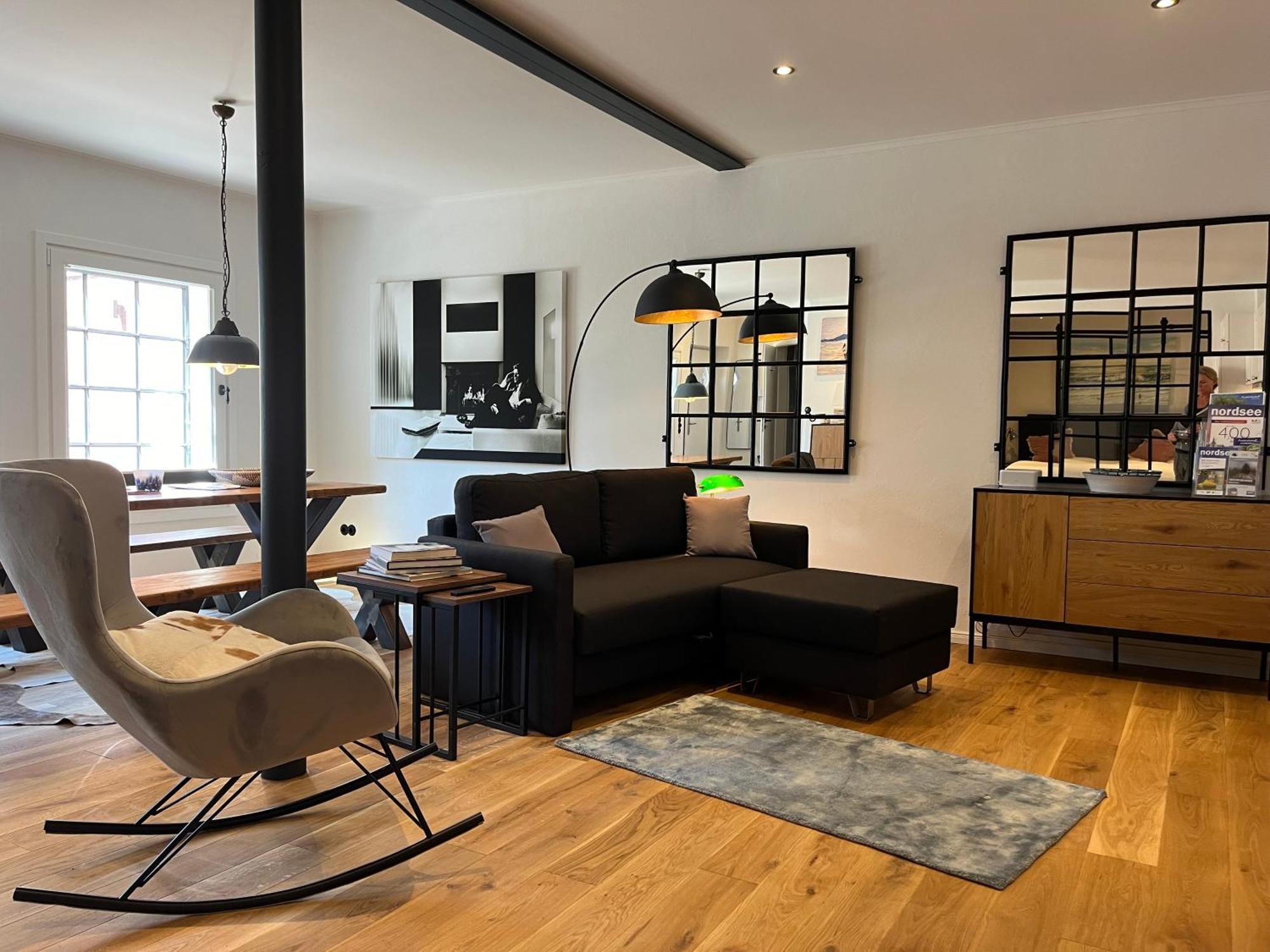 Loftwohnung 2 Simmerdeis An Der Gracht Friedrichstadt Kültér fotó